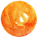 an orange note